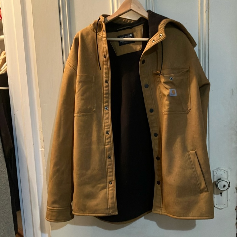Carhartt Women's Tan Jacket